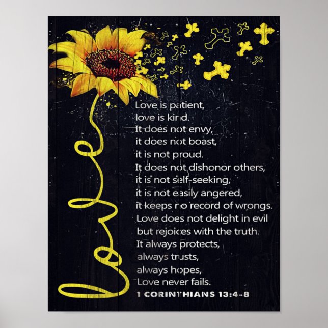 To My Husband | Funny Quotes To Husband Gift Poster (Front)