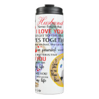 TO MY HUSBAND, Gift For Husband, Anniversary Gift