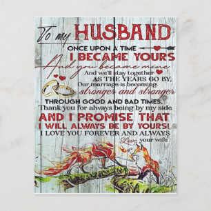 To My Husband Gift   Letter For Him  