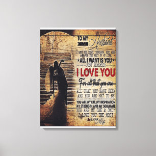 To My Husband Gift, New House Decor