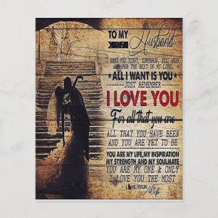 To My Husband Gift, New House Decor
