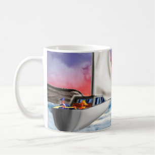 To My Husband, Happy Father's Day! Coffee Mug