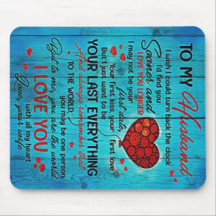 To my Husband House Decoration Gift Mouse Pad