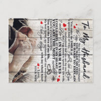 To My Husband Letter | New Home Decor