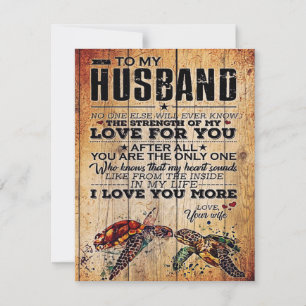 To My Husband Love Quotes To Husband Invitation