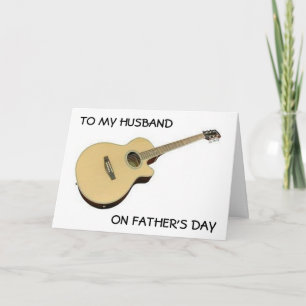 TO MY HUSBAND ON FATHER'S DAY-MAKE FAMILY SPECIAL CARD