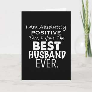 TO MY *HUSBAND* the BEST HUSBAND EVER!!!!! Holiday Card