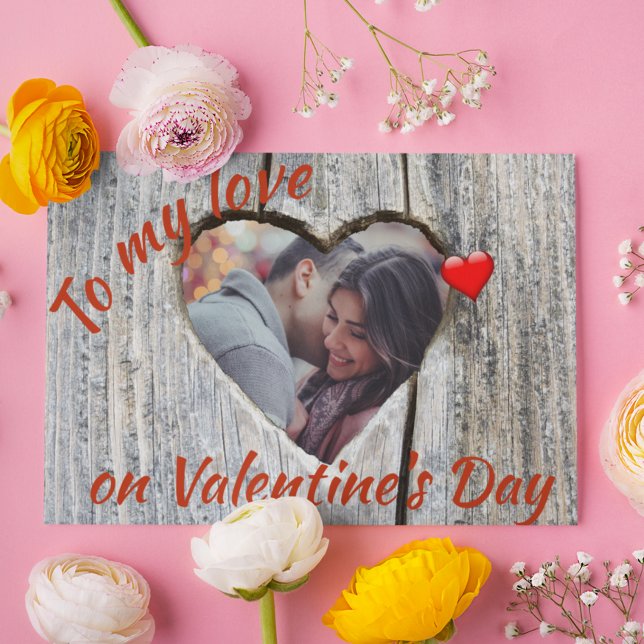 To My Love Custom Photo Template Valentine's day (Creator Uploaded)