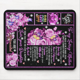 To My Mother Birthday Gift, Love Mum Gift Idea Mouse Pad