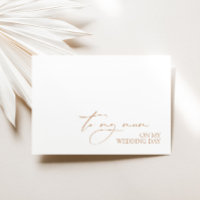 "To My Mum On Wedding Day" Morning Wedding Message