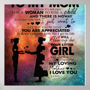 To My Mum Present New Apartment Decor