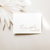 "To My Nephew On His Wedding Day" Message Card