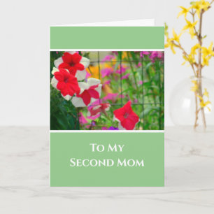 "TO MY OTHER MOM"/HAPPY MOTHER'S DAY/FLORAL CARD