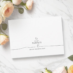 To My Parents In-Law Wedding Message