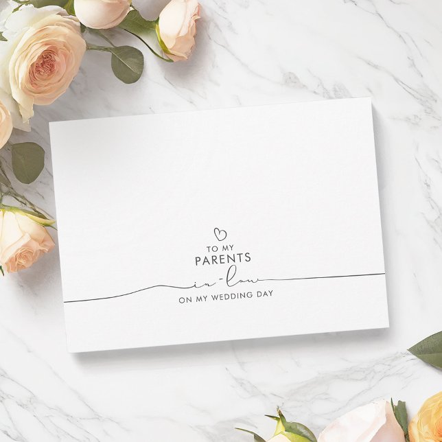 To My Parents In-Law Wedding Message (Creator Uploaded)