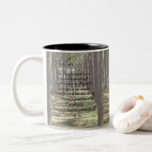 To my Son... coffee mug