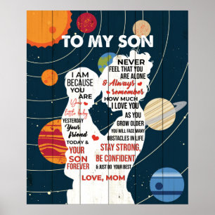 To my son from mom poster