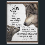 To My Son Gift, Mum And Son, Love Letter To Son Menu<br><div class="desc">To My Son Gift,  Mum And Son,  Love Letter To Son
- This is wonderful gift for your family,  your friend in any occasions such as housewarming,  birthday,  new home
- It can be used for house decor,  make your house more gorgeous!</div>