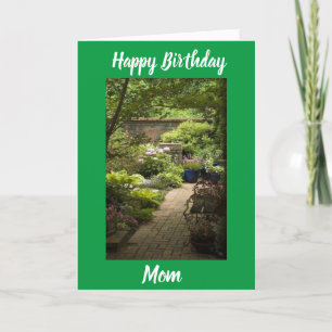 TO MY **SPECIAL MOTHER** ON YOUR BIRTHDAY CARD