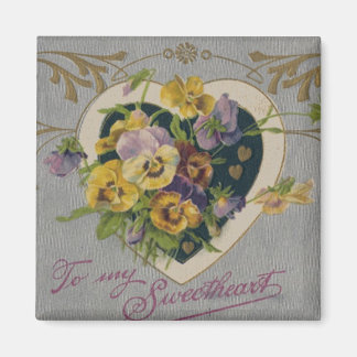 To My Sweetheart - Magnet
