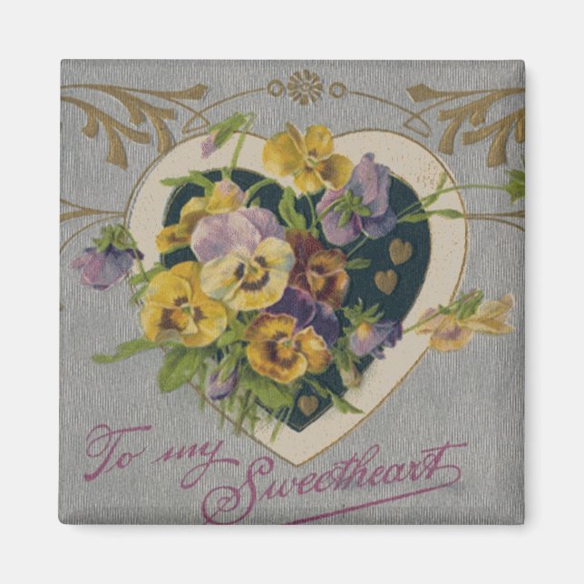 To My Sweetheart - Magnet (Front)