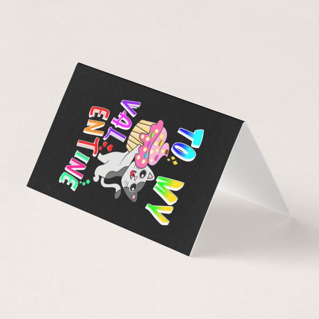 To My Valentine (Front)