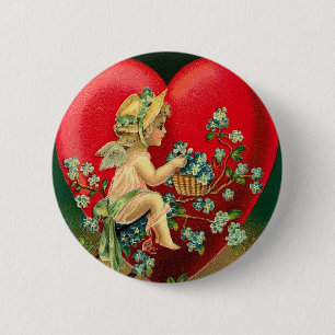 To My Valentine 6 Cm Round Badge