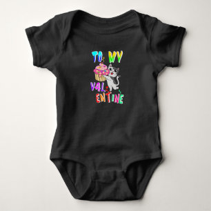 To My Valentine Baby Bodysuit