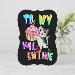 To My Valentine Card