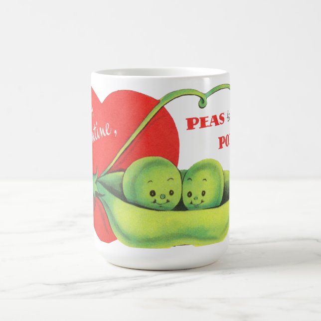 To My Valentine Coffee Mug (Center)