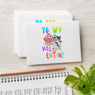 To My Valentine Envelope