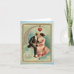 To My Valentine Holiday Card