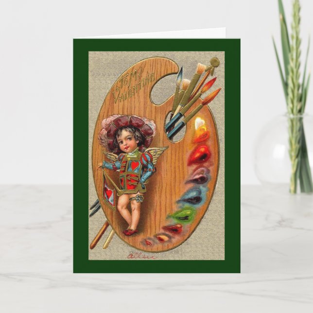 To My Valentine Holiday Card (Front)