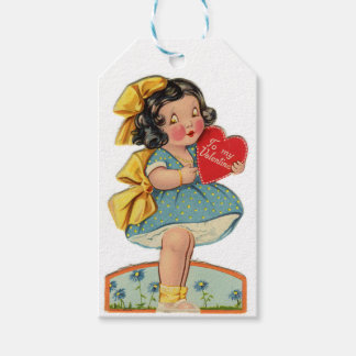 To My Valentine | Vintage Valentine | Tags