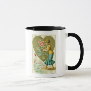 To My Valentine Woman Mug