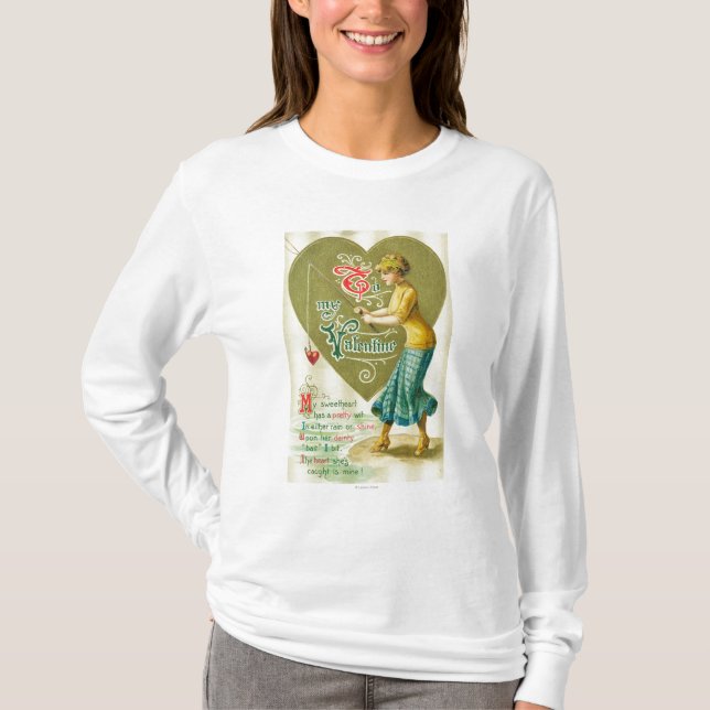 To My Valentine Woman T-Shirt (Front)