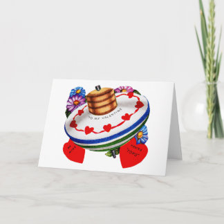 To My Valentine ~ You're Tops! Holiday Card
