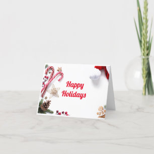 TO MY "VERY BEST FRIEND" BEST HOLIDAY EVER WISHES CARD