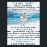 To My Wife Beach Gift, Wife Birthday, Couple Love Tablecloth<br><div class="desc">To My Wife Beach Gift,  Wife Birthday,  Couple Love Gift</div>