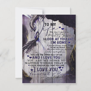 To my Wife Funny Quotes To Wife New Home Gift Invitation