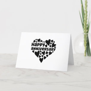 TO MY **WIFE** HAPPY ANNIVERSARY WITH LOVE CARD
