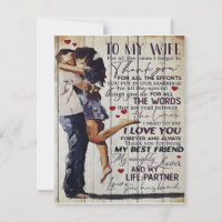 To My Wife Present | Love Quotes Present |