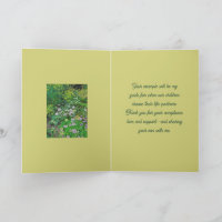 TO MY WONDERFUL MOTHER-IN-LAW/FLORAL