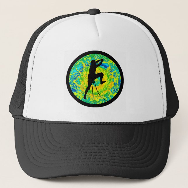 TO NEW HEIGHTS TRUCKER HAT (Front)