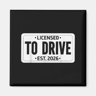 To New Licensed Drive Est Driver Passed Magnet