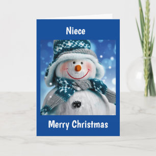 TO **NIECE** HAVE FUN AT CHRISTMAS HOLIDAY CARD