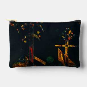 To Nina for Christmas by Wassily Kandinsky Accessory Pouch