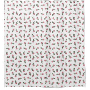 To Nurture A Flower Is To Nurture The Soul Shower Curtain