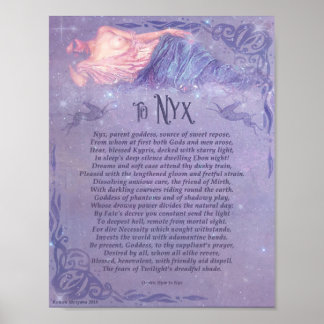 To NYX - GODDESS INVOCATION Poster