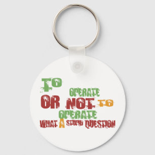 To Operate Key Ring